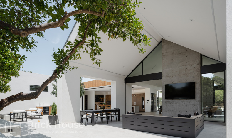 Каменные дома HT-472