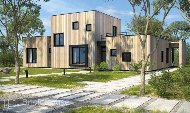 Каменные дома K-217