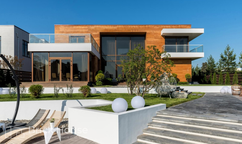 Дома хай-тек HT-400-2