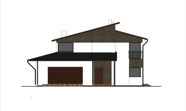 Дома хай-тек HT-210