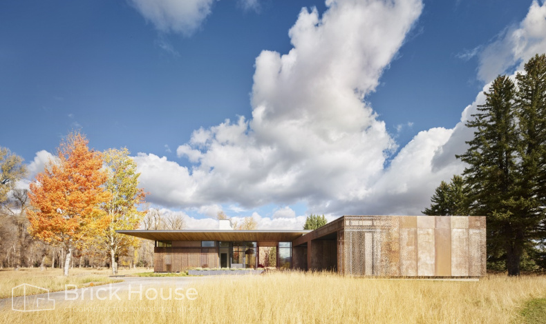 Каменные дома HT-312