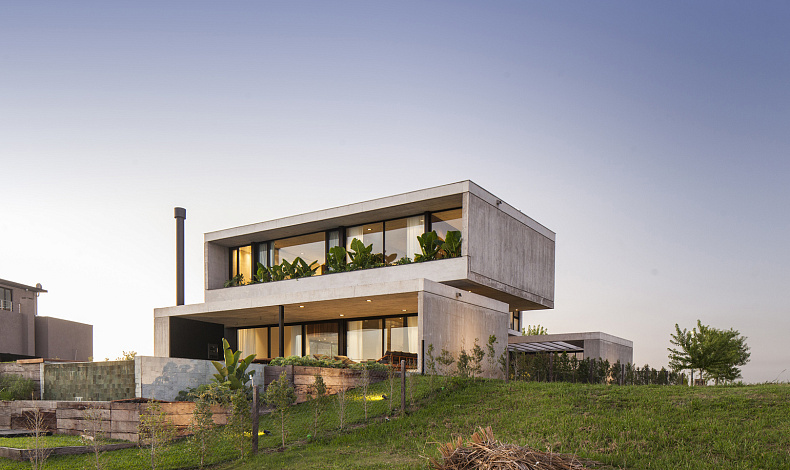 Дома хай-тек HT-450-1