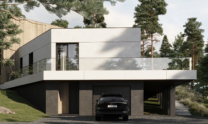 Дома хай-тек HT-410