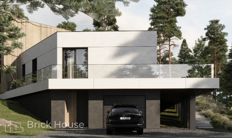 Дома хай-тек HT-410