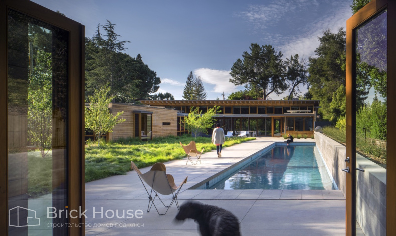 Каменные дома HT-350-1