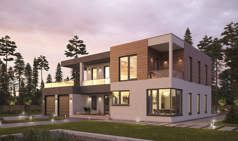 Каменные дома K-383