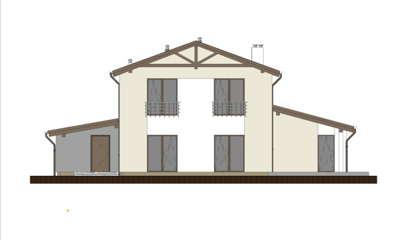 Каменные дома K-224