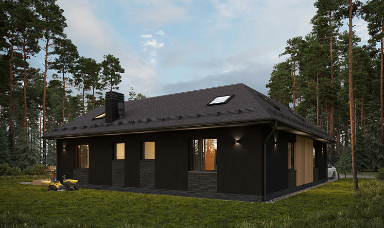 Каменные дома k-120-1