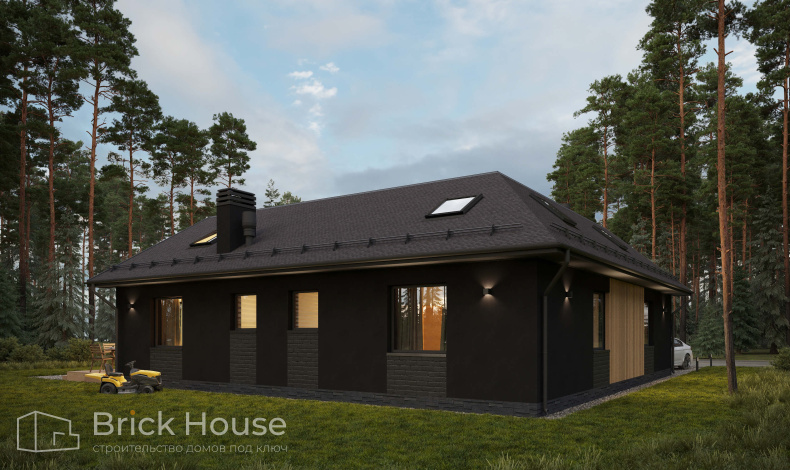 Каменные дома k-120-1