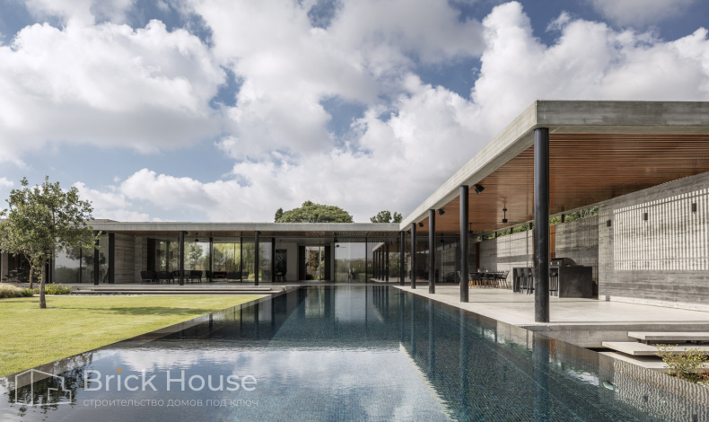 Каменные дома HT-500