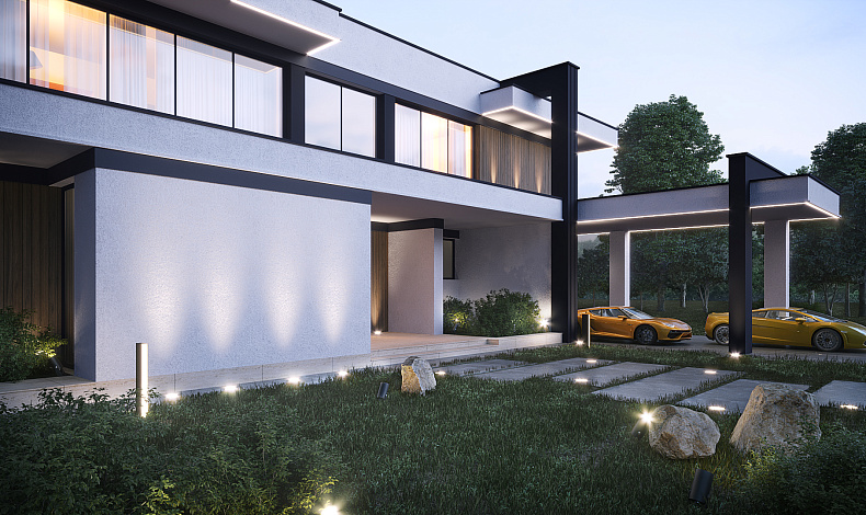 Дома хай-тек HT-608