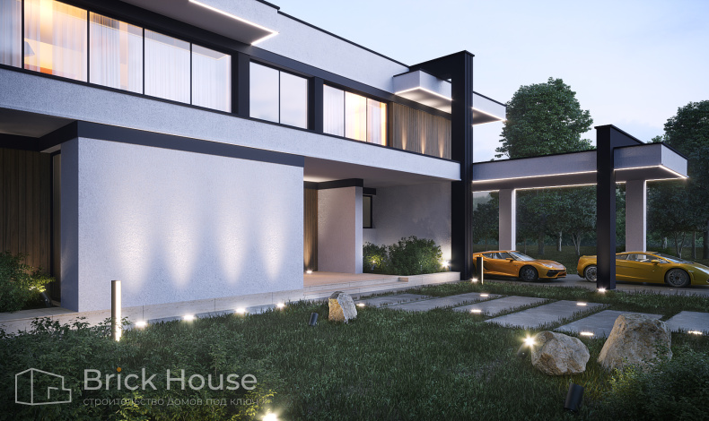 Дома хай-тек HT-608