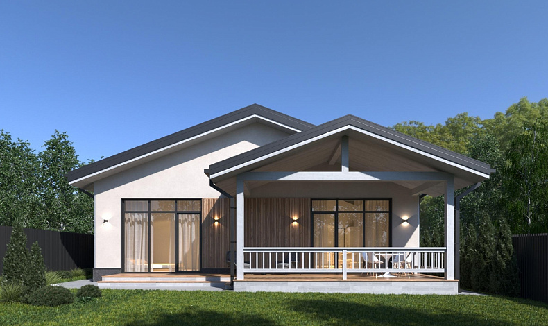 Каменные дома k-118