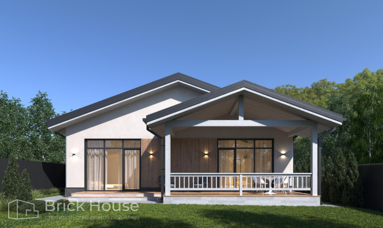 Каменные дома k-118