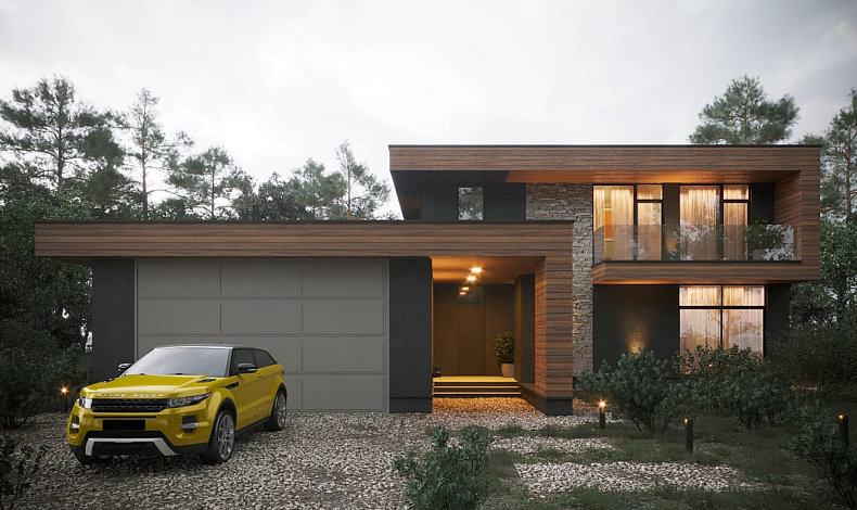 Дома хай-тек HT-303