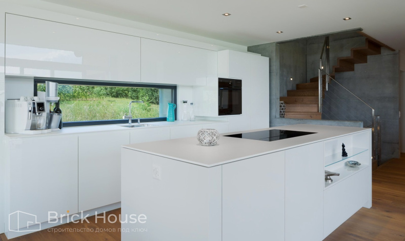 Дома с плоской крышей HT-150