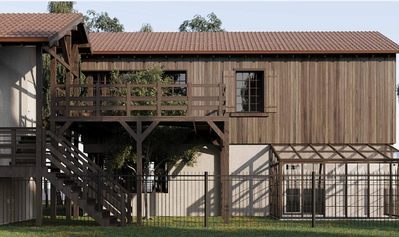 Каменные дома K-363