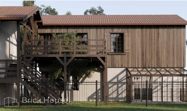 Каменные дома K-363