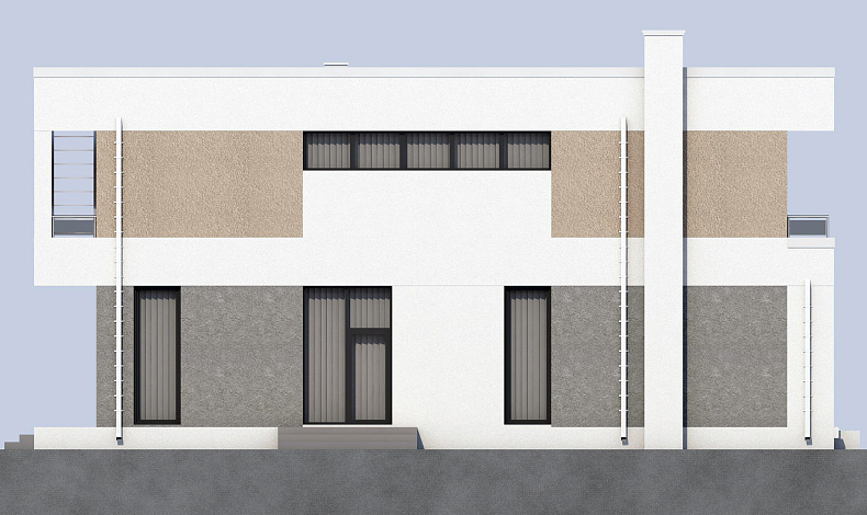 Дома хай-тек HT-203