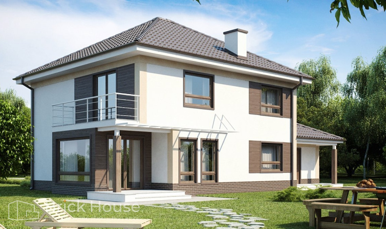 Каменные дома K-206