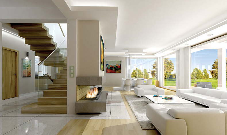 Каменные дома K-318