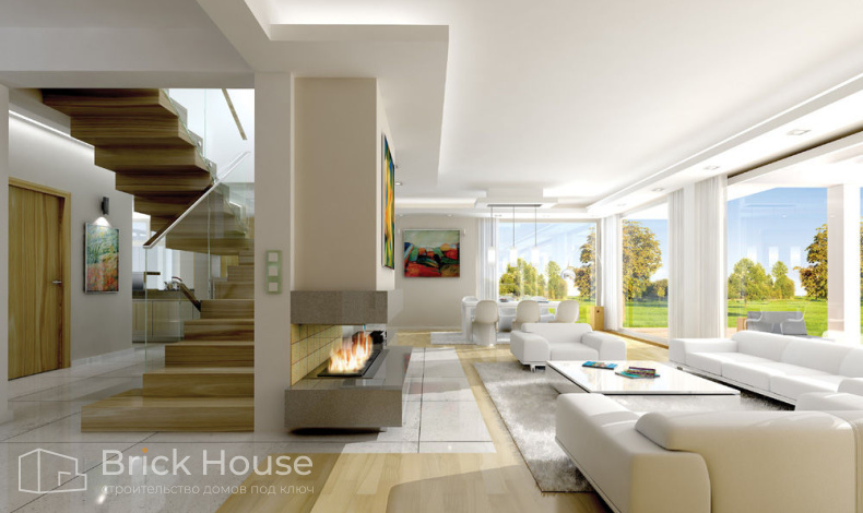 Каменные дома K-318