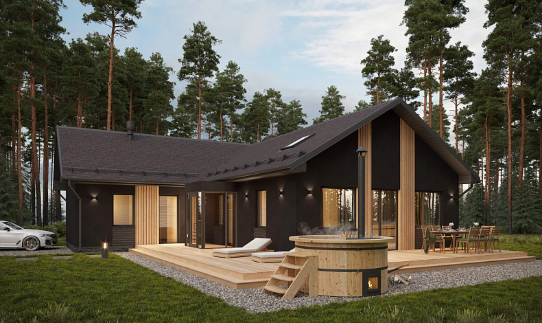 Каменные дома k-120-1