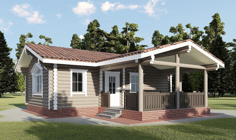 Каменные дома B-67