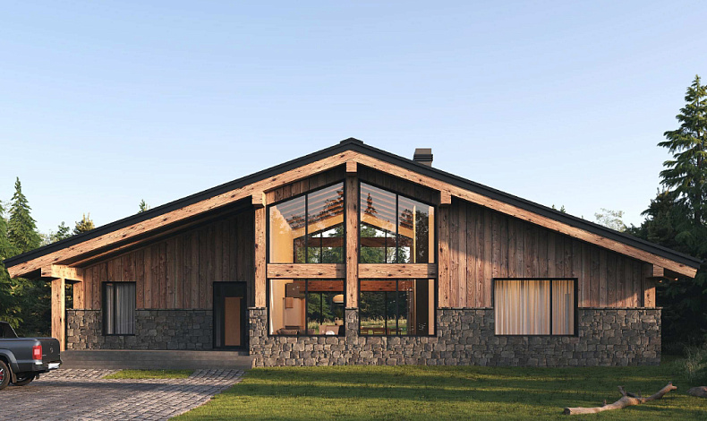 Каменные дома K-229