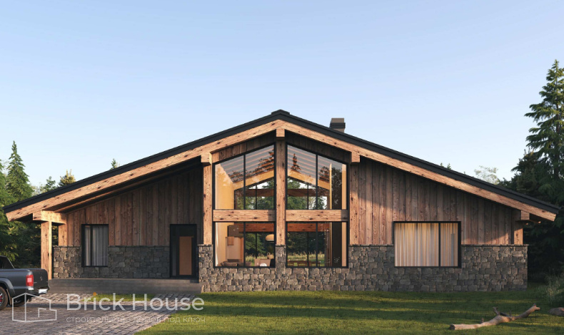 Каменные дома K-229