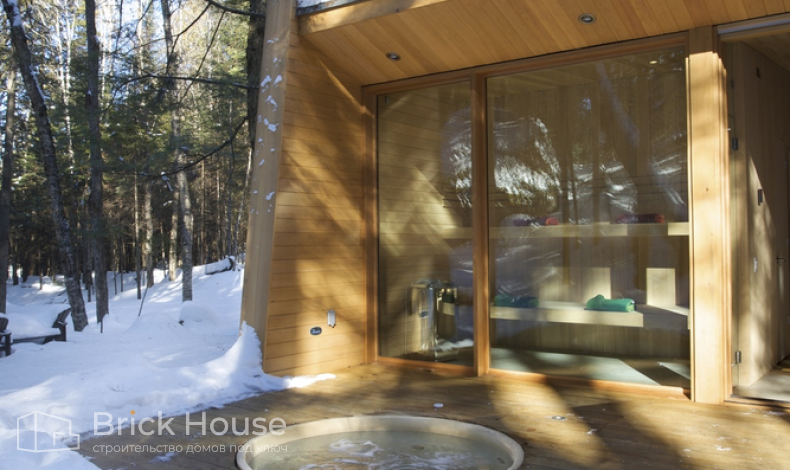 Каменные дома B-120