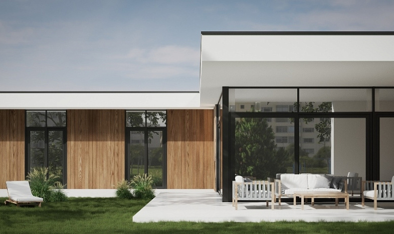 Каменные дома HT-226