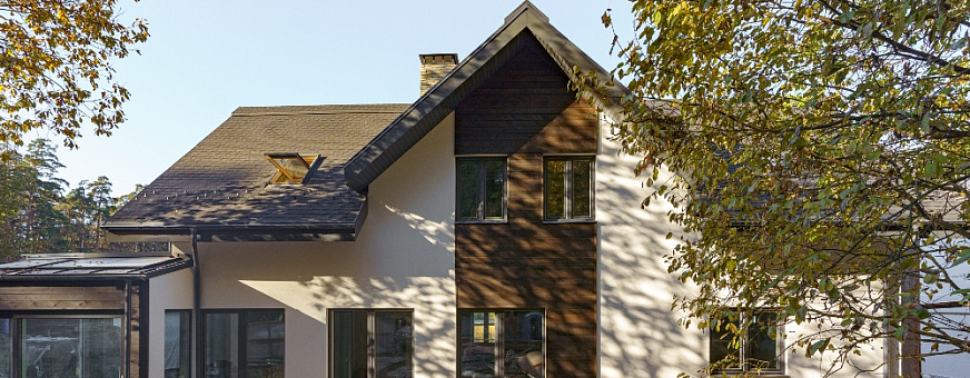 Завершено строительство дома в КП Воронки