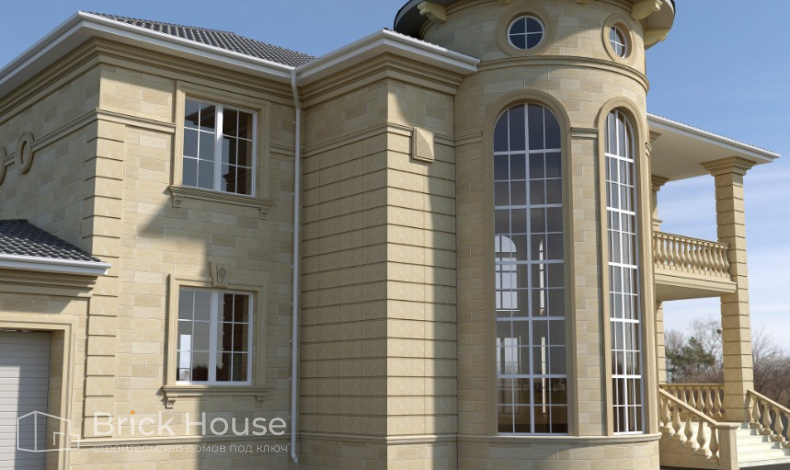 Каменные дома K-350