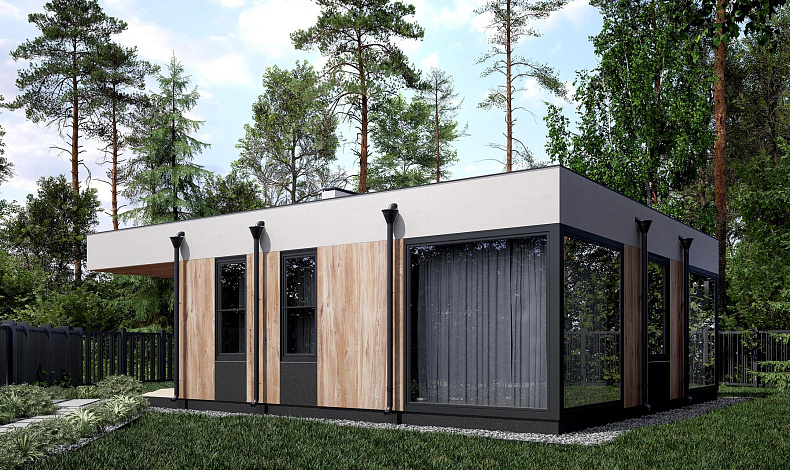 Дома хай-тек HT-111