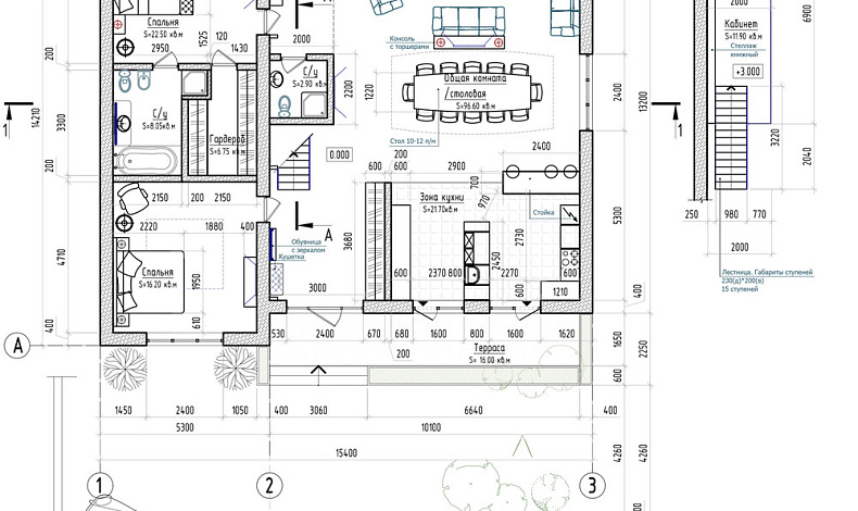 Каменные дома KD-320