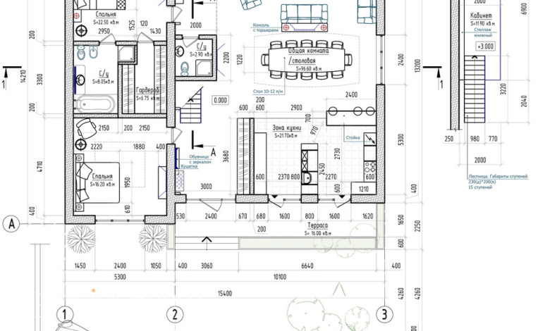 Каменные дома KD-320