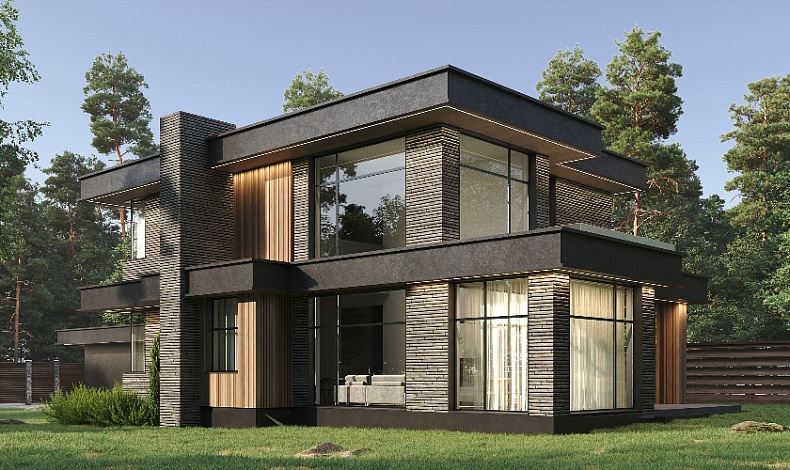 Дома хай-тек HT-204-1