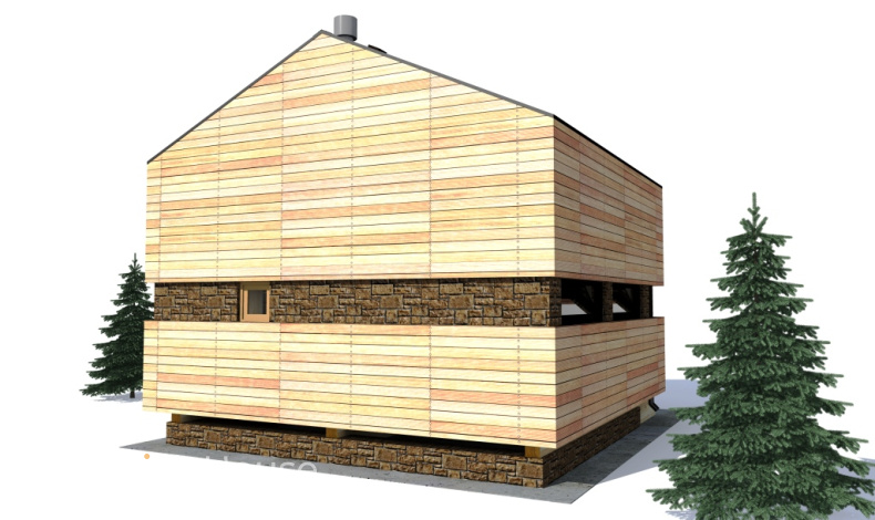 Каменные дома B-52