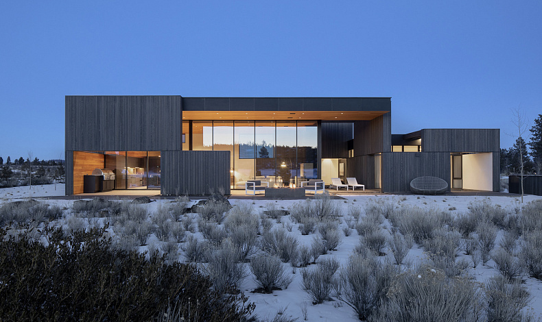 Каменные дома HT-400-3