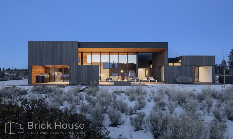 Каменные дома HT-400-3