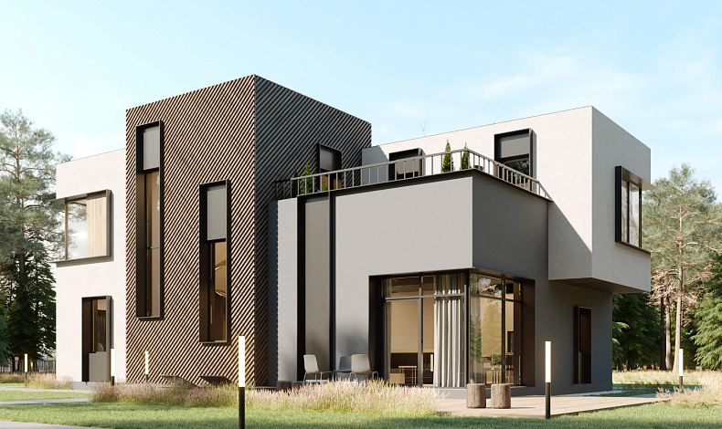 Дома хай-тек HT-200