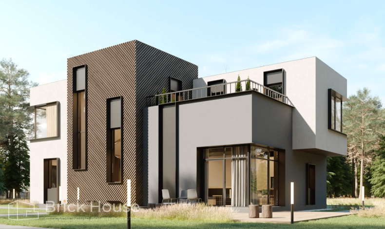 Дома хай-тек HT-200