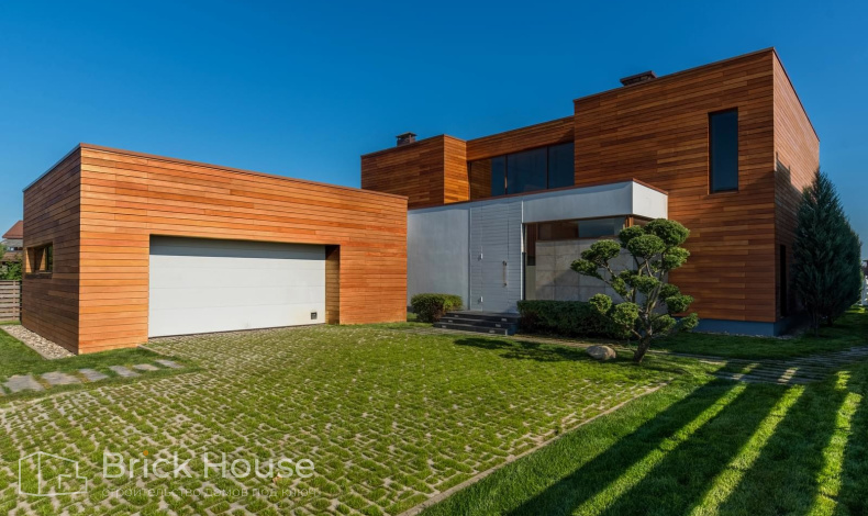 Дома хай-тек HT-400-2