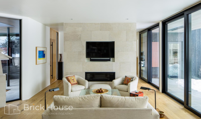 Каменные дома BH-420