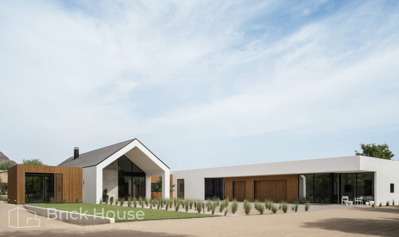 Каменные дома HT-472