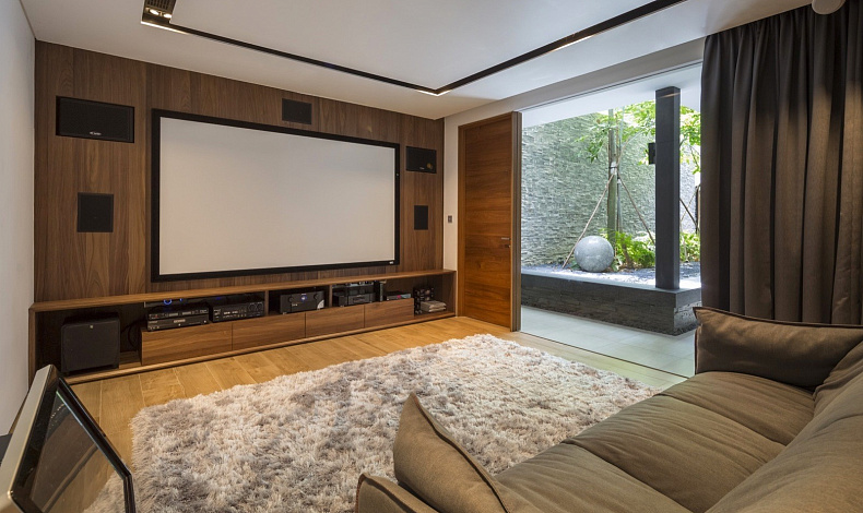 Дома с плоской крышей HT-1010