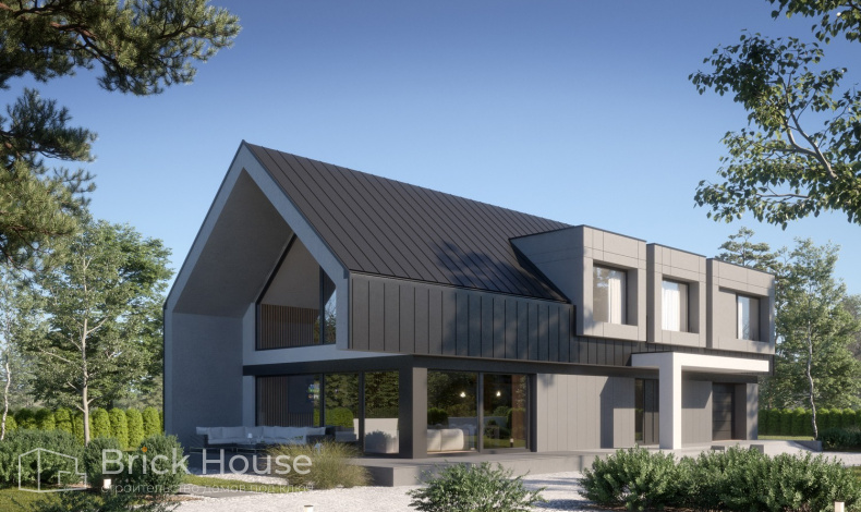 Каменные дома BH-352