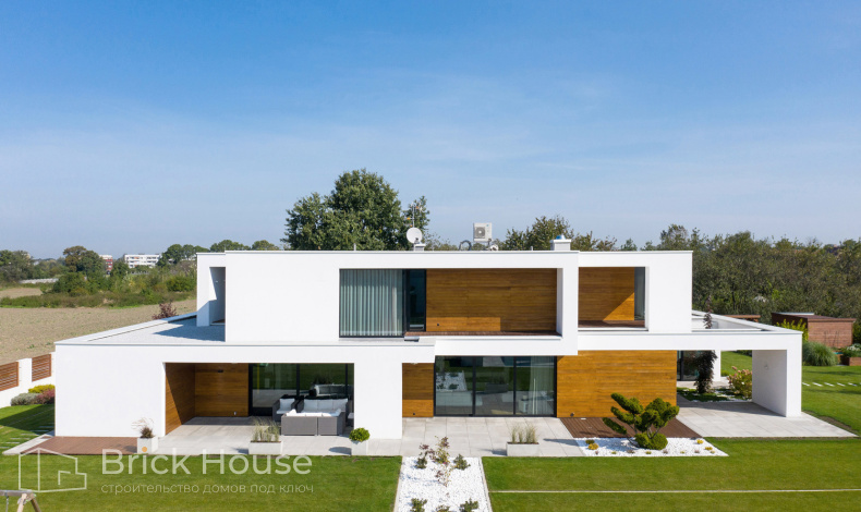 Дома хай-тек HT-485