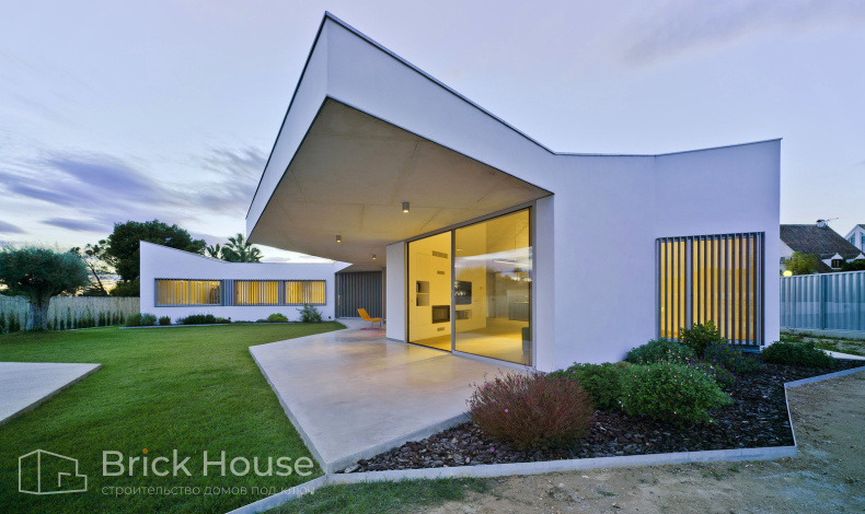 Каменные дома HT-365